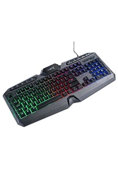 TURBOX Tr-gk102 Usb Kablolu Gaming Standart Q Rainbow Aydınlatma Multimedia Klavye