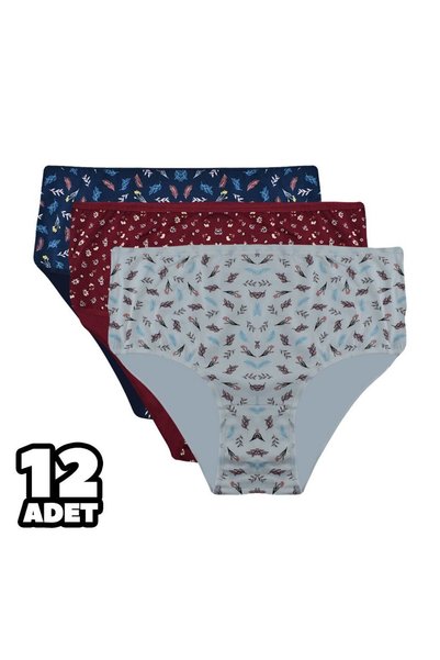 Dondeza 615 3XL Patterned Bato 12 Pieces