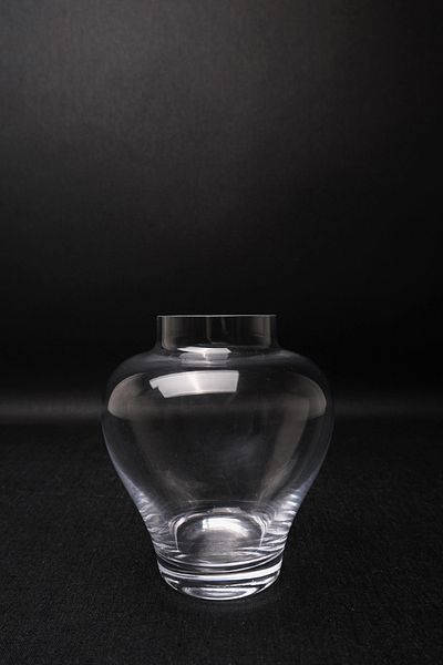 Digithome 13 cm Decorative Shah Glass Vase - Vz.Sah.001 C1-1-288
