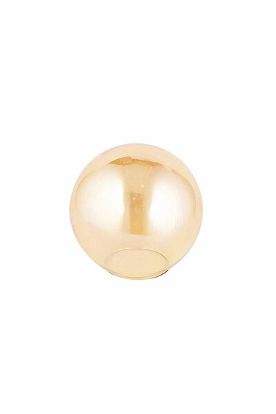 365GUNSERİSONU Bal Rengi Parlak Avize Abajur Glob Camı Yedek Parça