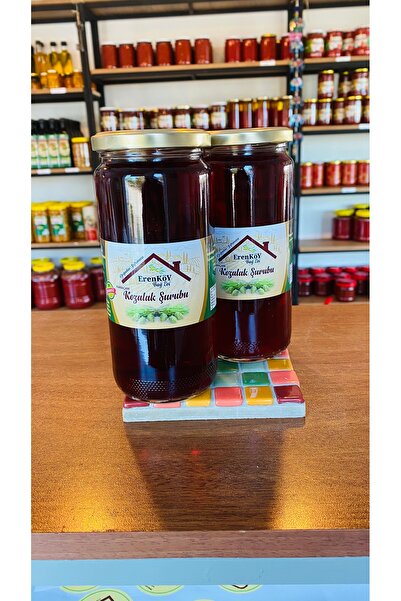 Erenköy Bağ Evi Doğadan Sofranıza Şekersiz Kozalak Şurubu 450gr(2li Paket)- Kazdağları Bölgesinin Çam Florasından
