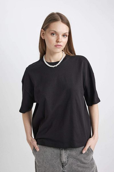 DeFacto Tricou cu mânecă scurtă (24 SM)