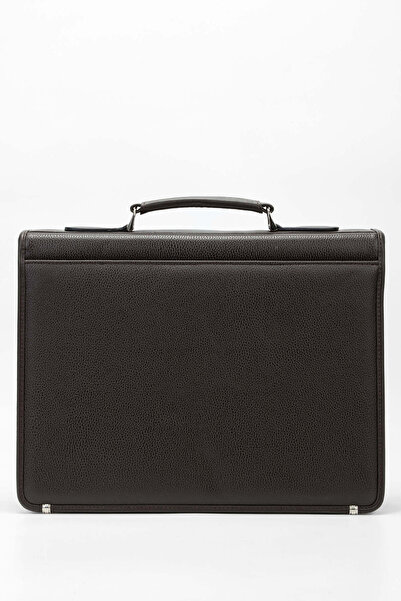 Tamer Tanca Erkek Vegan Kahverengi El Çantası