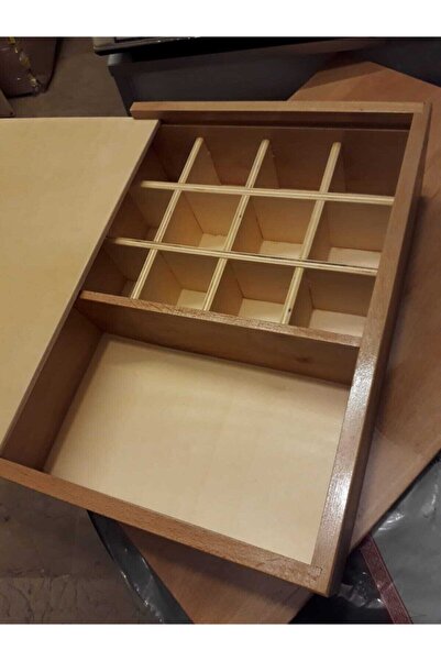 Zeliş Ahşap Hediyelik Eşya Çok Amaçlı Kutu