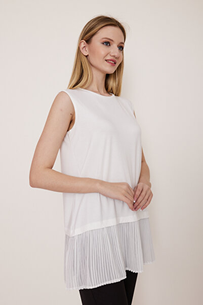 charamela SIX PILLETED INSIGNIA WHITE