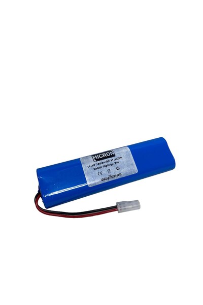 Micron Tefal RR76OF0 X-PLORER Serie 75 Robot Süpürge için 14.4v 2600mah Robot Süpürge Pili Bataryası