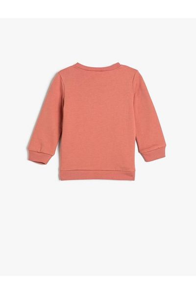 Koton Girl&#39;s Sweat - 4wmg10022ak