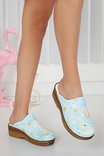 Dr. Mitra Γυναικείες παντόφλες Sabo Wood Look 513