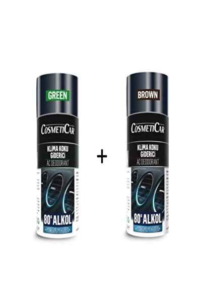 Cosmeticar Klima Temizleyici Fresh Sprey , Klima Bombası , Klima Koku Giderici 150ml