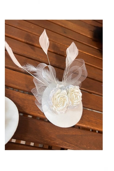 bbays new trend Nikah Şapkası, Vualet,nikah Tacı,parti Gelin Taç Nikah Şapkas...