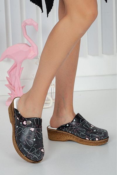 Dr. Mitra Γυναικείες παντόφλες Sabo Wood Look 512