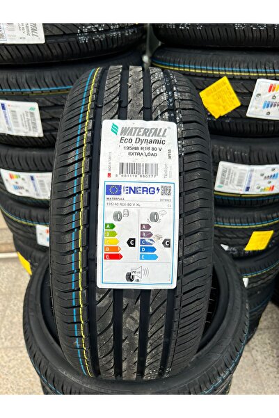 waterfall 195/40r16 80v Xl Eco Dynamic Yazlık Lastik 2025 Tarihli