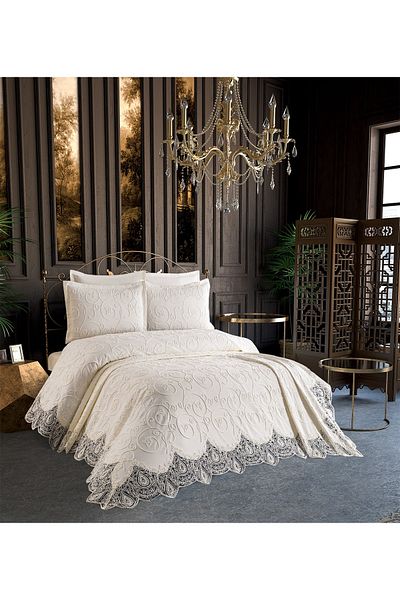 Anna Karina Home Consept طقم بيكيه 3 قطع من إيزابيلا