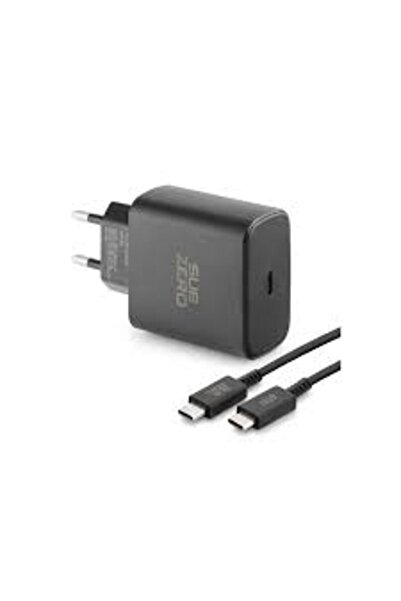 Subzero SG36 45W PD Type-C to Type-C (Turbo) Siyah Şarj Aleti