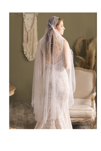 bbays new trend 1.5 ROUND CUT PEARL FABRIC BRIDAL WALL FABRIC ROUND CUT PEARL...
