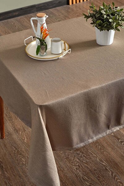 Mr. Stock Mr.Stock Linen Tablecloth 140x140 cm 12982