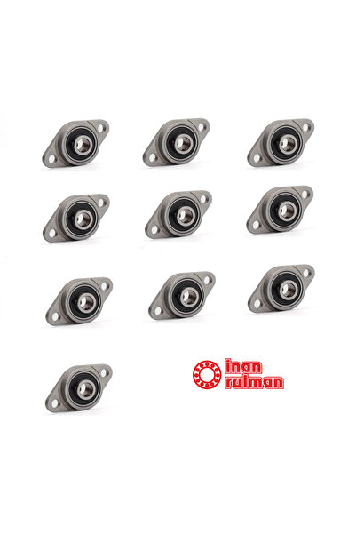 Genel Markalar KFL 000 Minyatür Yataklı Rulman 10mm (10 Adet)