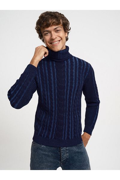 Loft Dark blue Men Sweaters Cardigans Styles Prices Trendyol