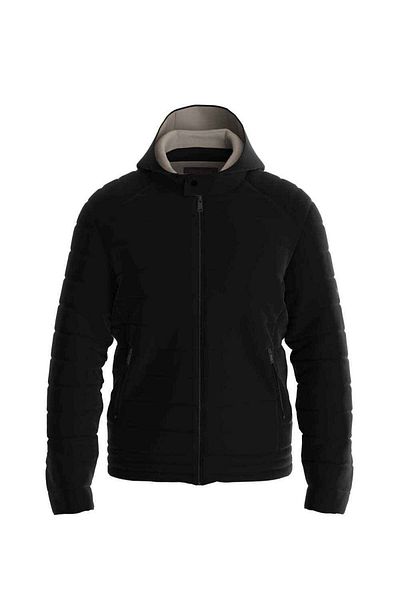 Guess men's shop jacket black