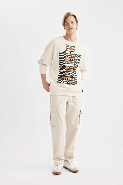 DeFacto Erkek Sweat - B4764ax/bg700