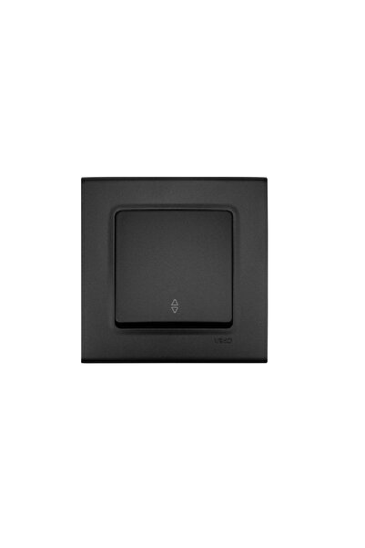 VİKO Linnera Life Vavien Mek+Düğ (Çerçeve Dahil) - Gece Siyahı 90444004