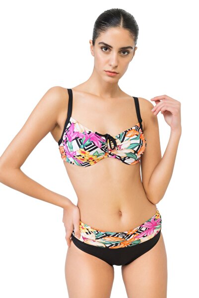 Bonesta Balenli Battal Bikini Takımı