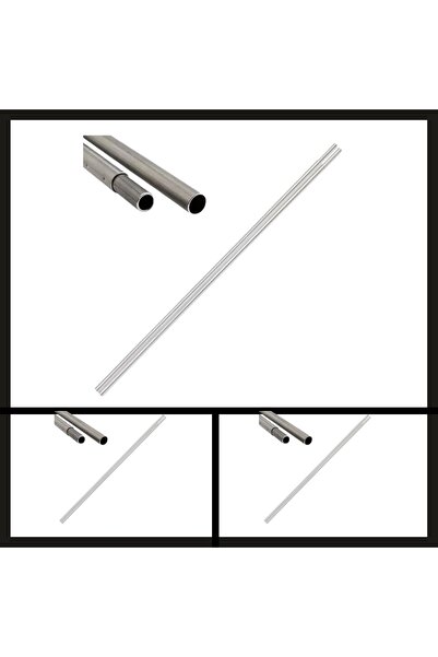 Uygunayakala Uyguna-Yakala 50*9.5 Mm 2 Adet Alpinist Alüminyum Çadır (polü)çu...