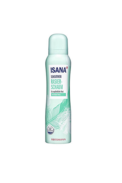 ISANA Aloe Vera İçerikli Tıraş Köpüğü 150ML