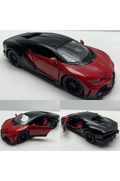 afreyz oyuncak Diecast,metal Oyuncak Araba Bugatti Chiron Çek Bırak Model Ara...