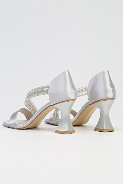 Pierre Cardin ®| PC-53009- 3691 Gray-Women's Heeled Shoes