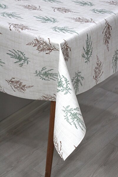 DDHOME Lined Erasable PVC Oilcloth Tablecloth 146-A