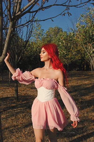 KSDESIGN White kadın bel kemeri korse