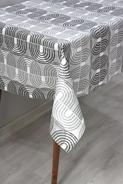 DDHOME Lined Erasable PVC Oilcloth Tablecloth 206-A