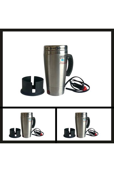 Uygunayakala Convenient-Catch 12 V Png-0051 Car Water Heater with Gross Thermos-ERM.036