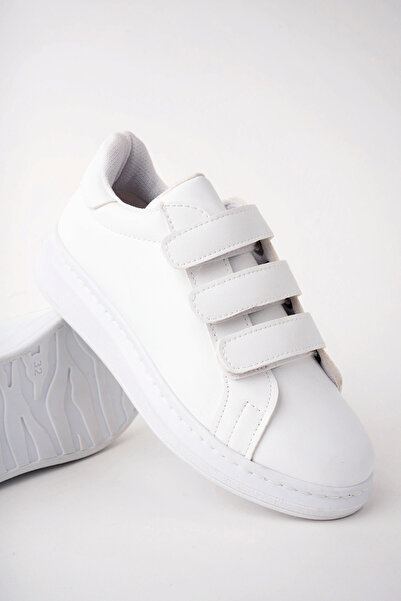 meyra'nın ayakkabıları Children's White Sports Shoes