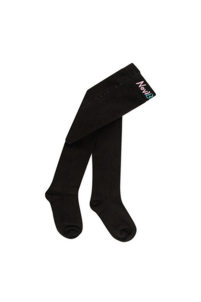 Novibaby 3 Pack Baby Cotton Pantyhose, Children's Newborn Cotton Girls Boys School Socks, White Ecru Pink Vs