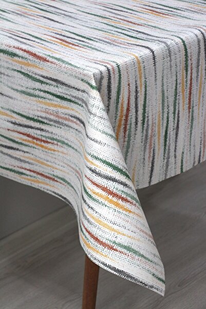 DDHOME Lined Erasable PVC Oilcloth Tablecloth 210-A