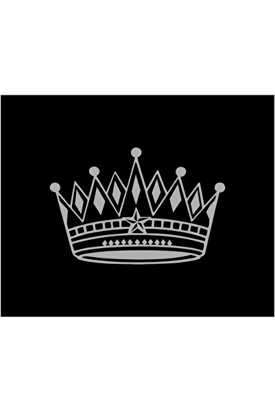 SEÇ Kral Tacı Sticker Oto Araba Sticker