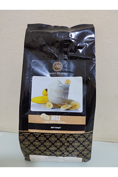 Sweet Heaven Muz Frappe ( Milkshake ) 1000 gr Poşet