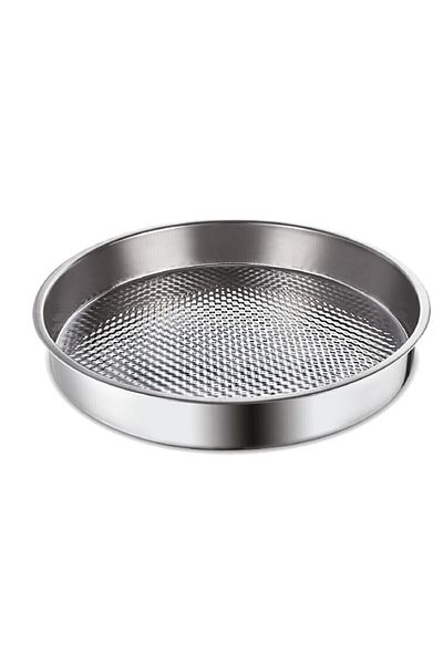 TOPTANFONİ Stainless Steel Luxury Large Size Raw Meatball Tray 40 Cm