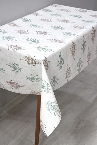 DDHOME Lined Erasable PVC Oilcloth Tablecloth 146-A