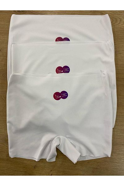 DON AMOR Women's Seamless Non-Marking Boxers / 3 Pieces