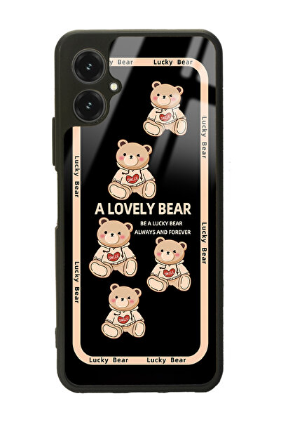Spoyi Omix X5 Lucky bear Tasarımlı Glossy Telefon Kılıfı