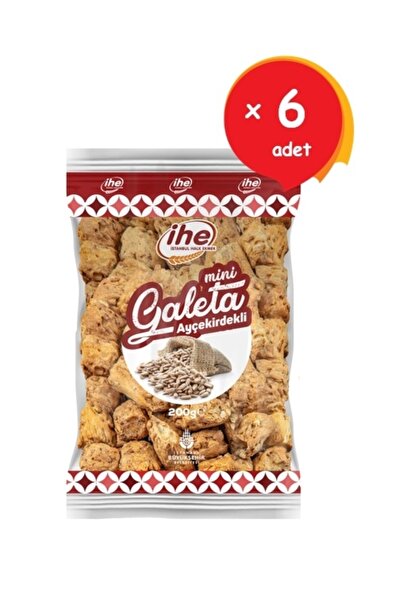 İhe Ayçekirdekli Galeta 200 G (6 ADET)