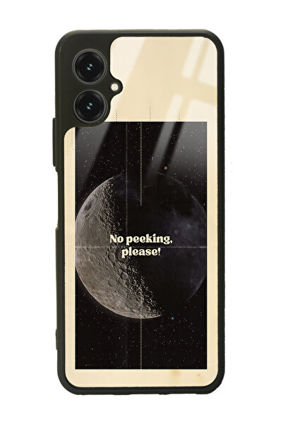 Spoyi Omix X5 Peeking Tasarımlı Glossy Telefon Kılıfı