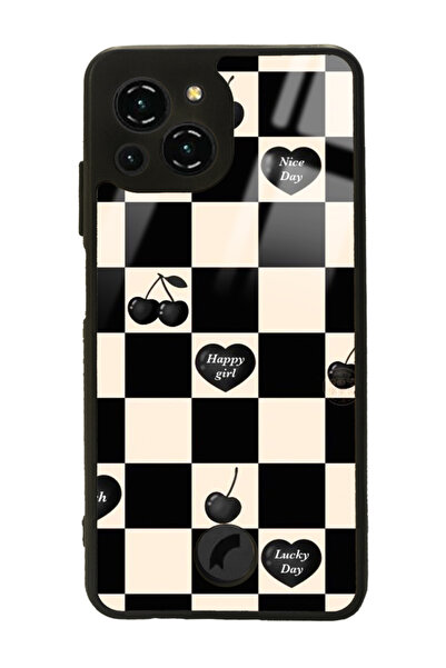 Spoyi Reeder S23 Pro Max Happy Girls Tasarımlı Glossy Telefon Kılıfı