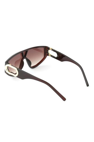 Angel Eyes New Season Stylish Design Brown Frame Brown Glass Vintage Unisex Sunglasses
