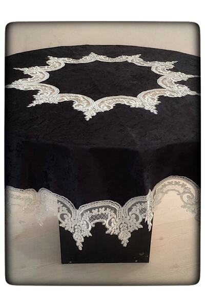 ÇeyizHan Yuvarlak Fiskos Masa Örtüsü