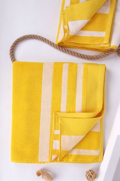 Baveno Πετσέτα θαλάσσης 100% βαμβάκι 90x160 Velvet