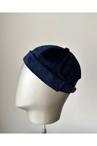 Amor Center قبعة دوكر مخملية ناعمة قابلة للتعديل من الخلف، قبعة هيب هاب